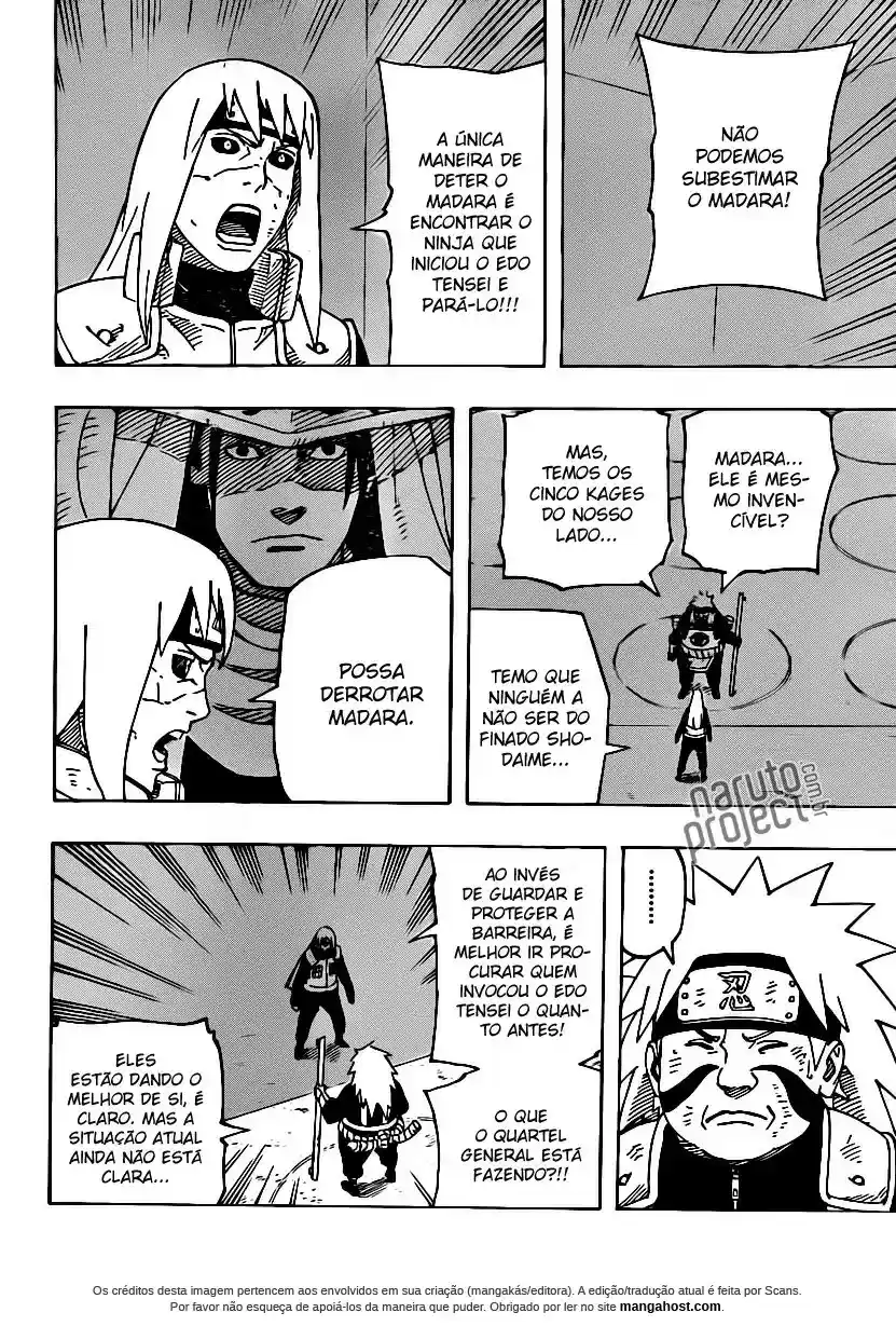 Read Naruto PT Manga Online