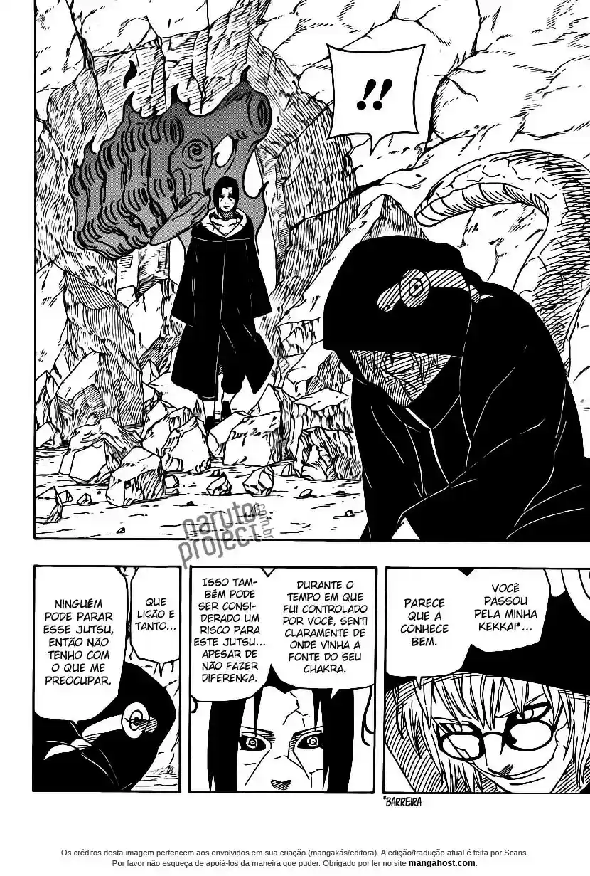 Read Naruto PT Manga Online