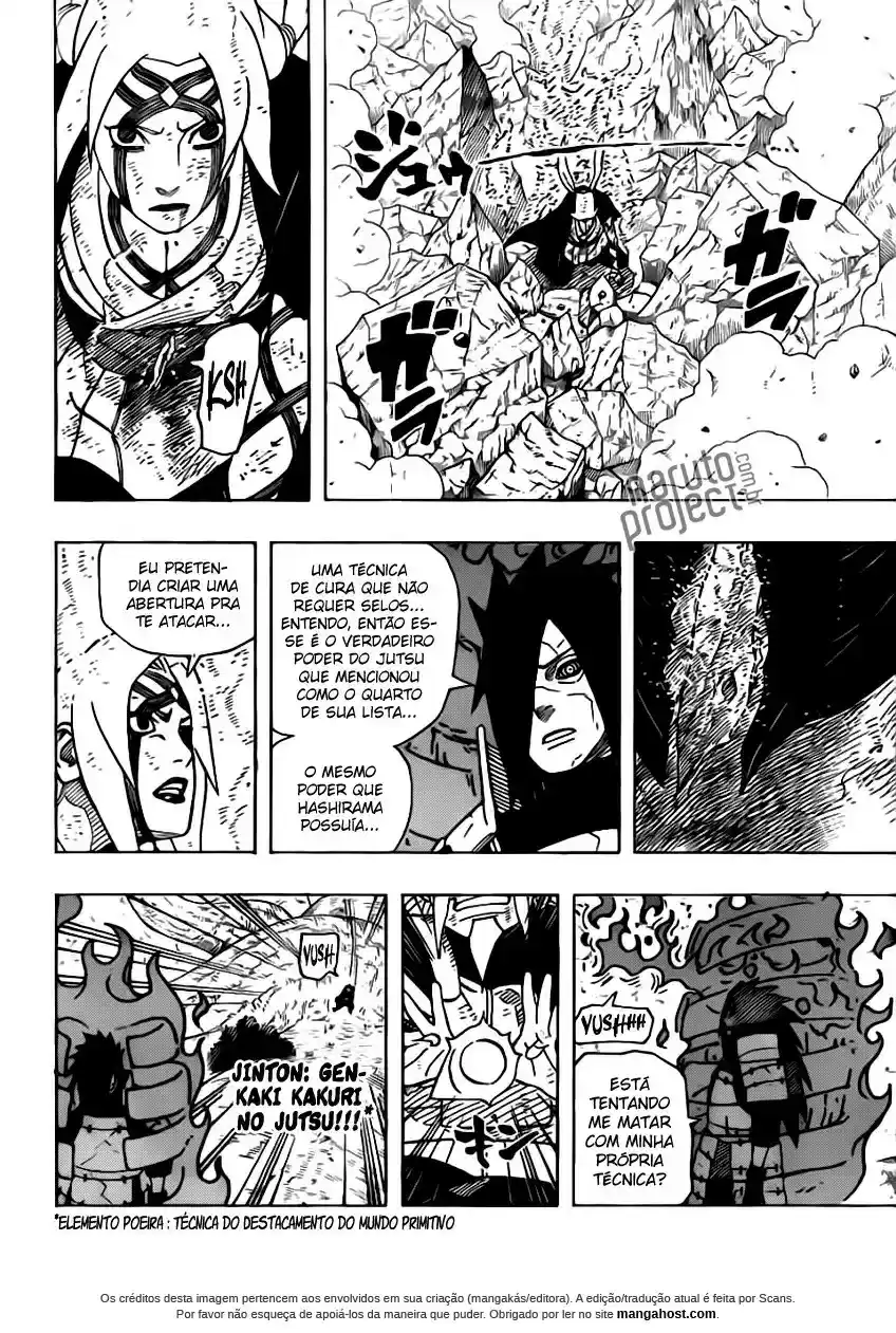 Read Naruto PT Manga Online