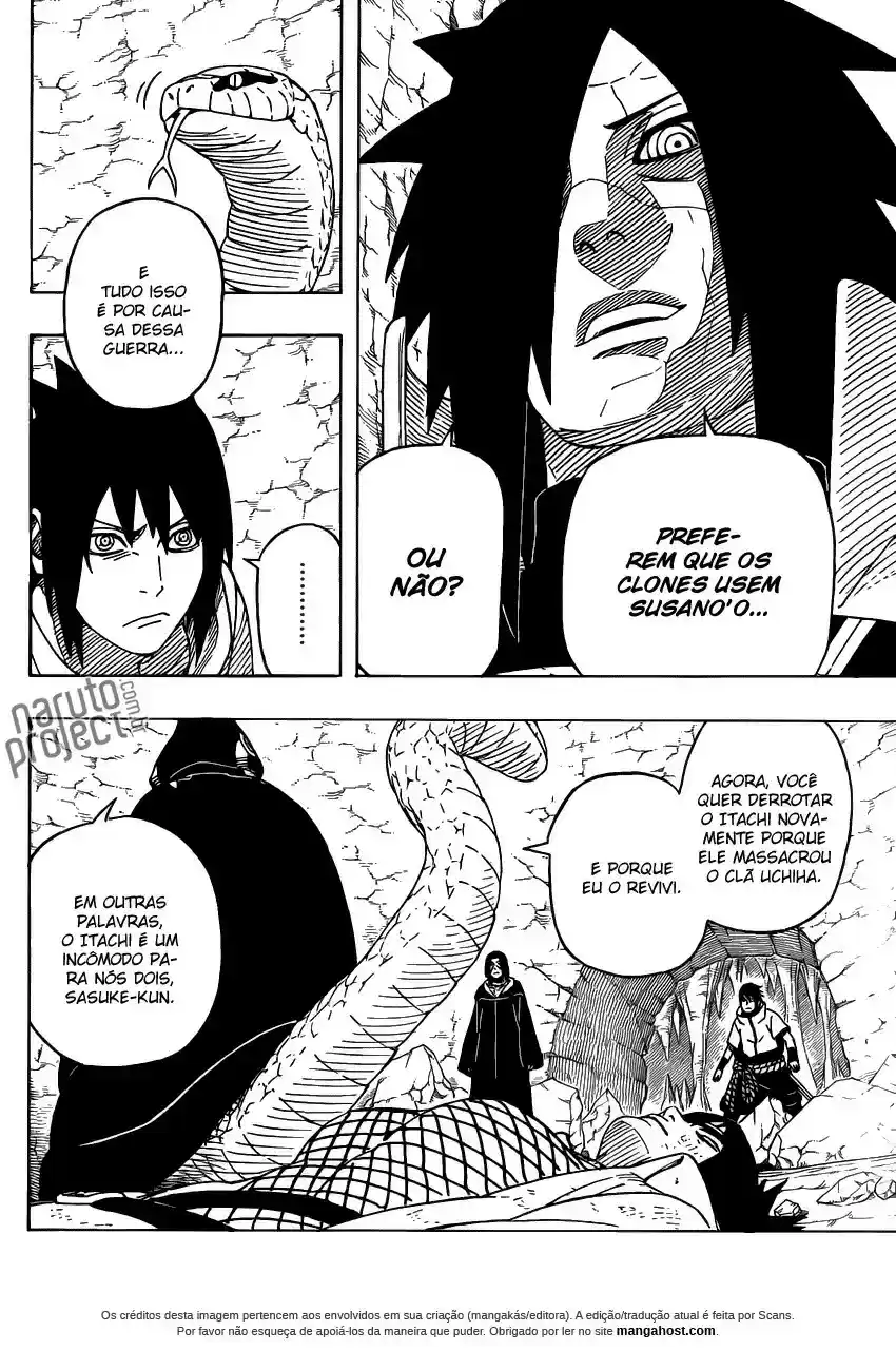 Read Naruto PT Manga Online