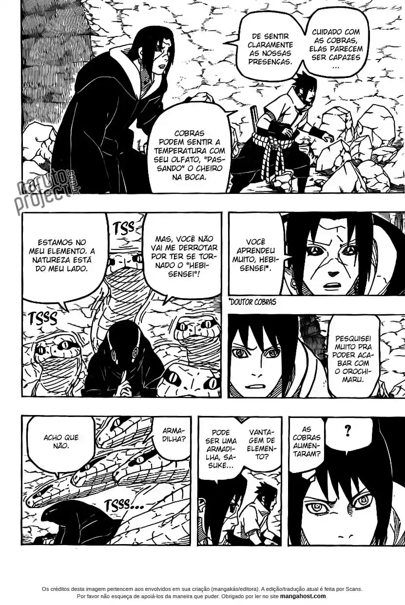 Read Naruto PT Manga Online