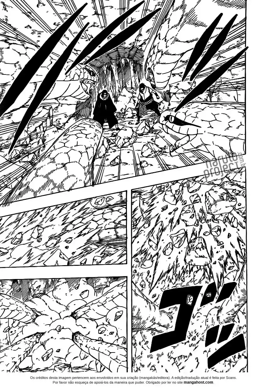 Read Naruto PT Manga Online
