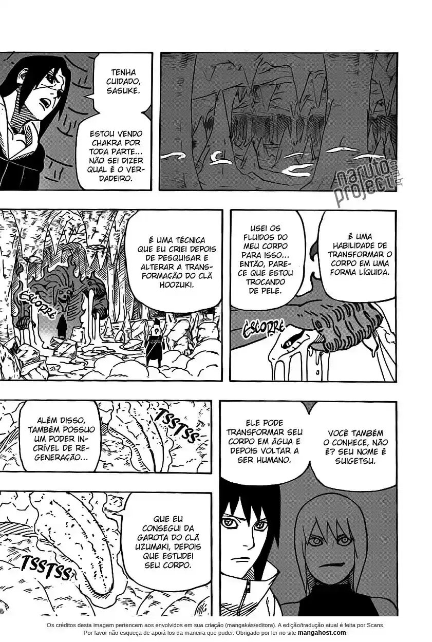 Read Naruto PT Manga Online