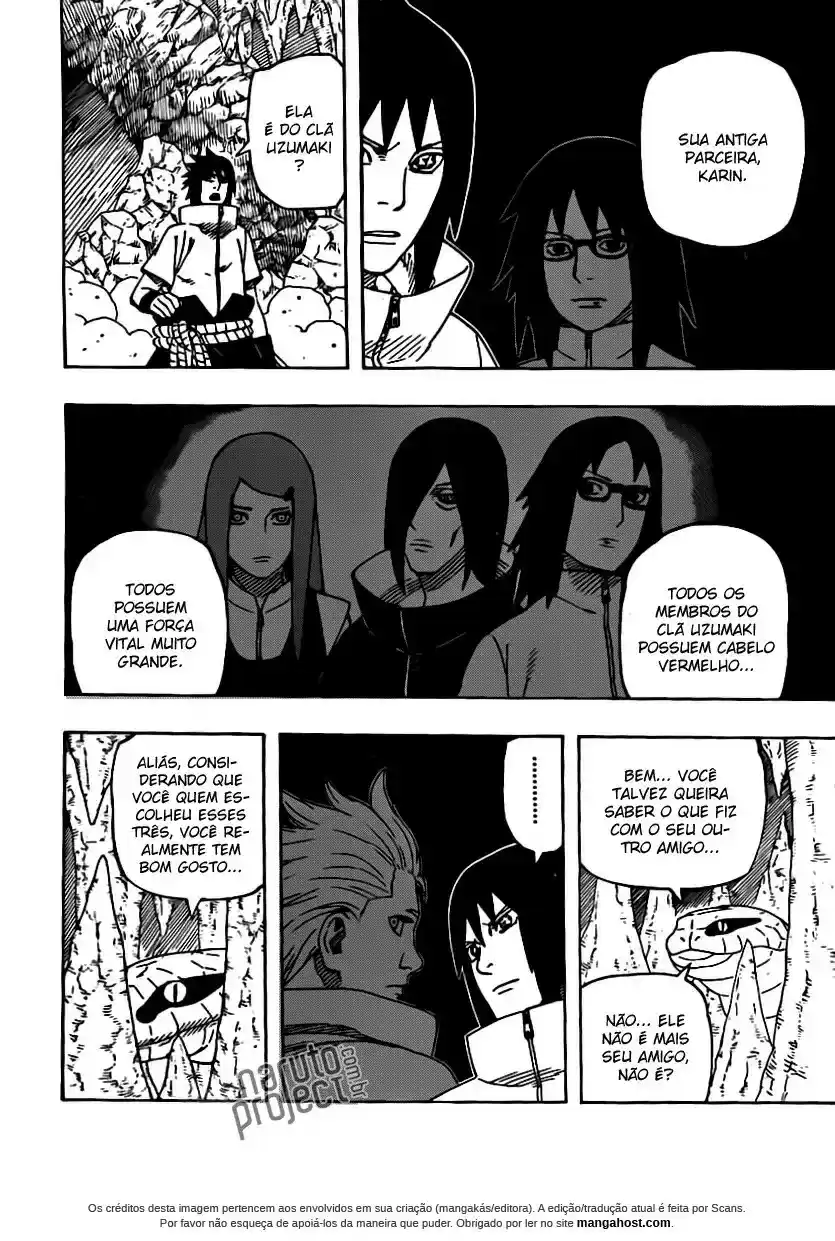 Read Naruto PT Manga Online