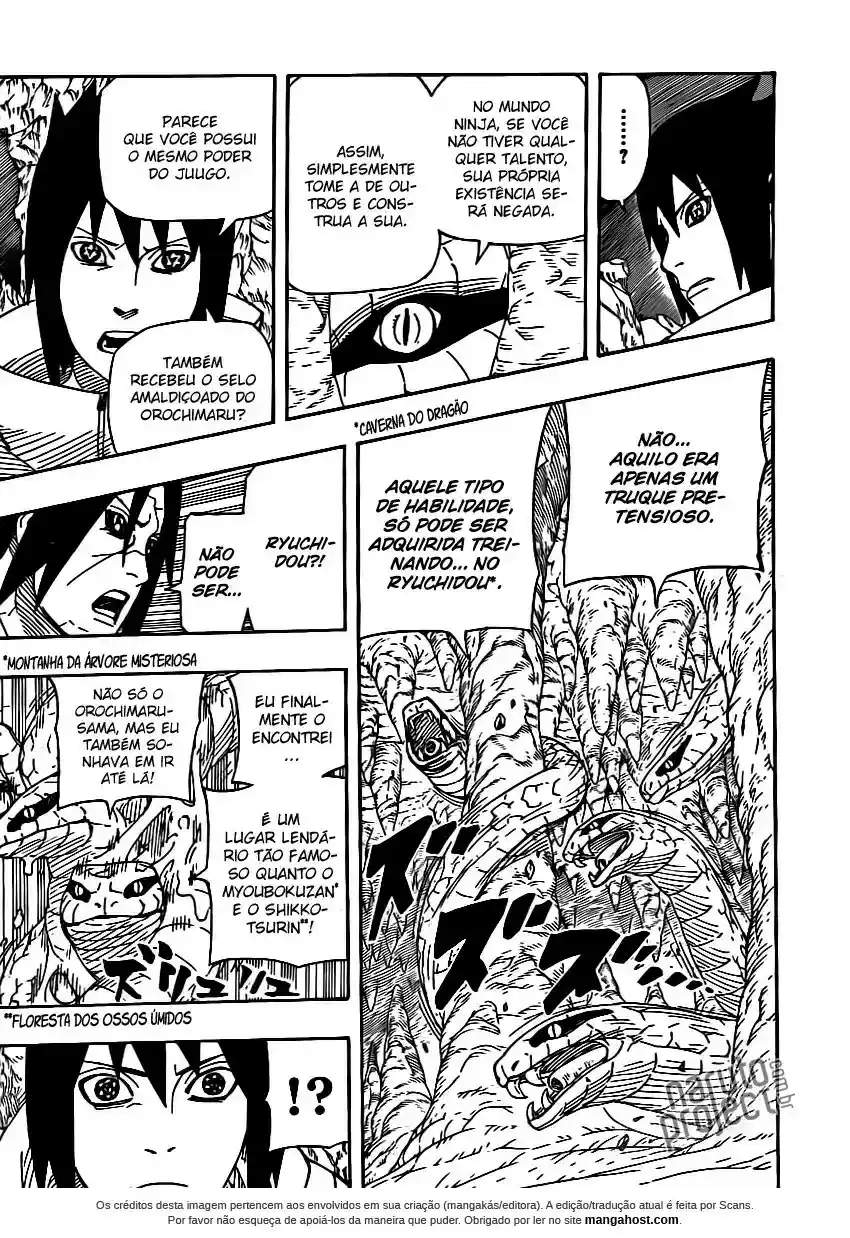 Read Naruto PT Manga Online