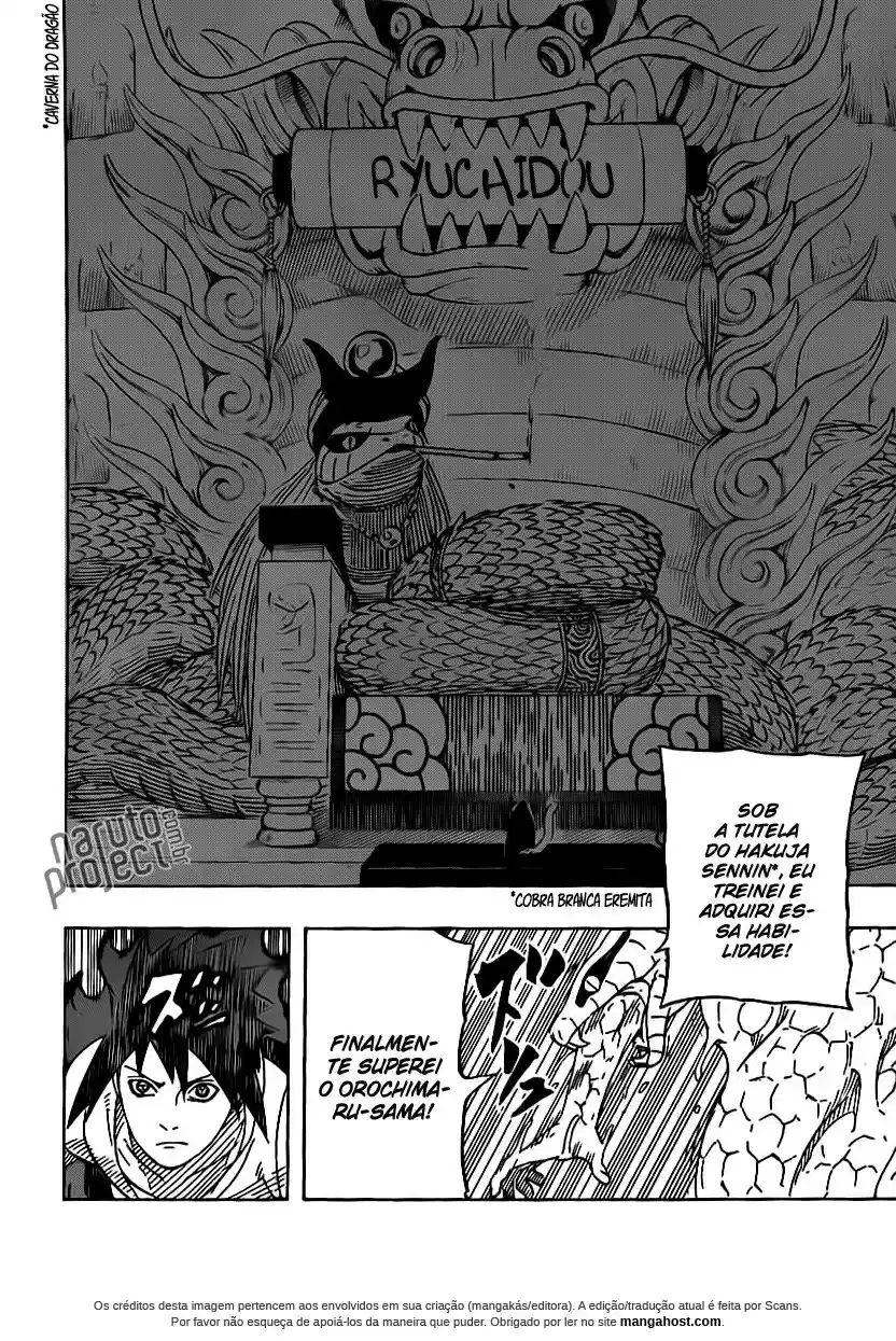 Read Naruto PT Manga Online
