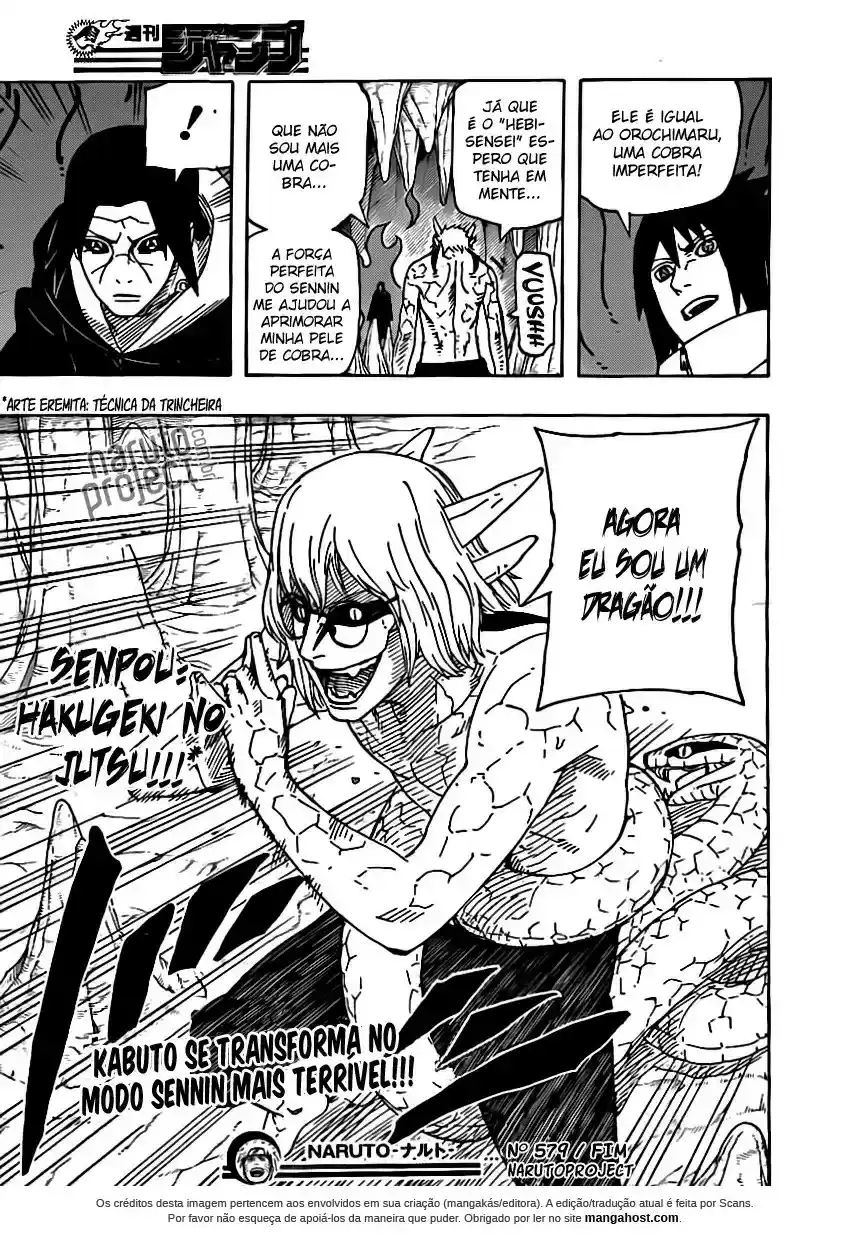 Read Naruto PT Manga Online
