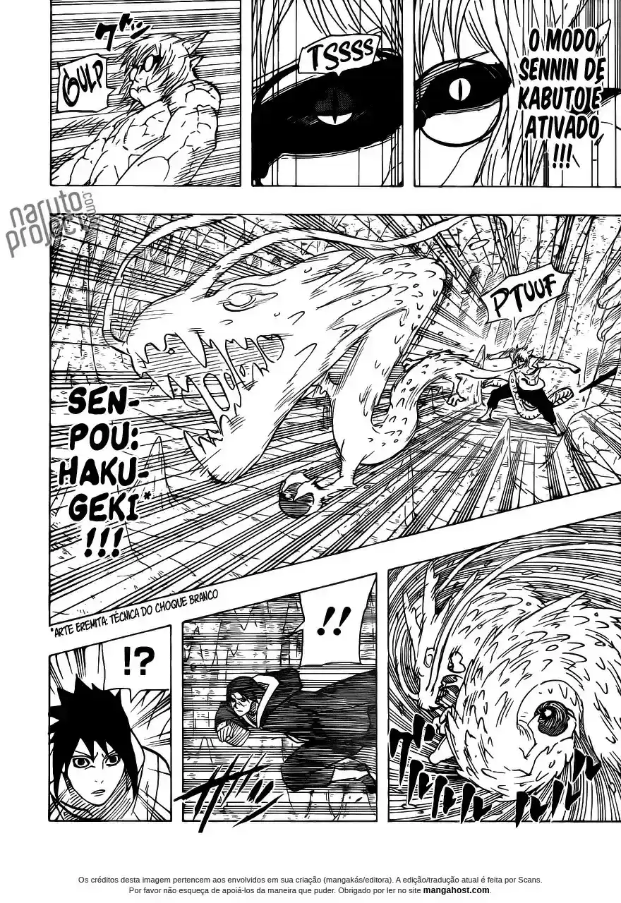 Read Naruto PT Manga Online