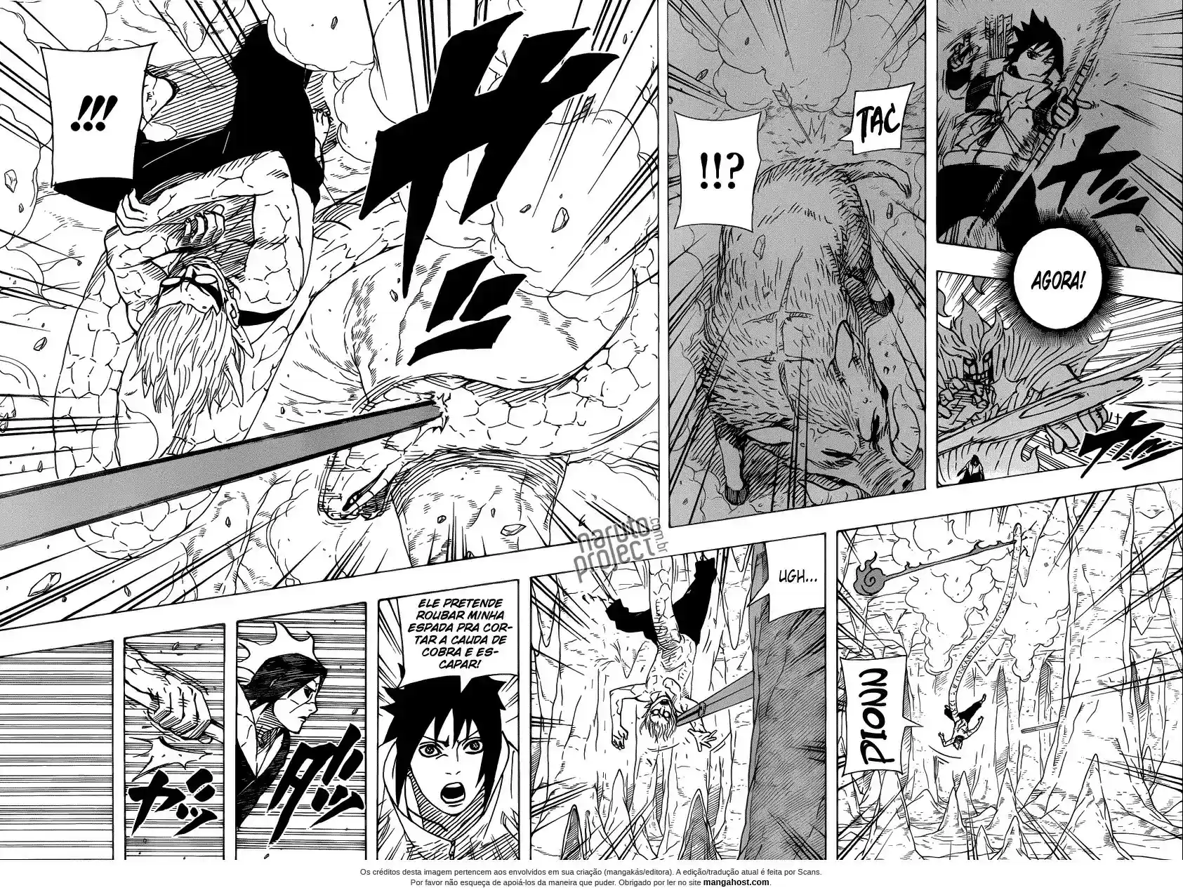 Read Naruto PT Manga Online