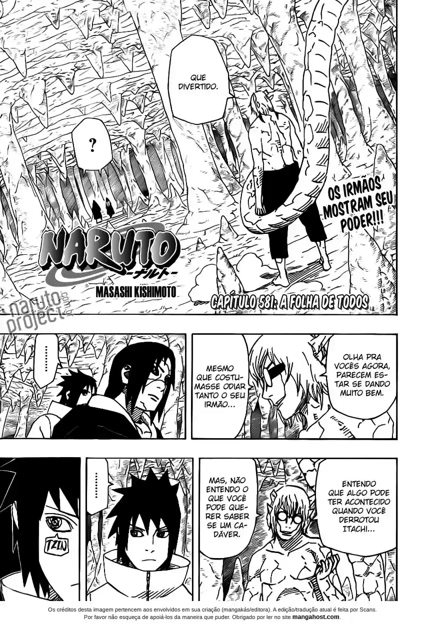 Read Naruto PT Manga Online
