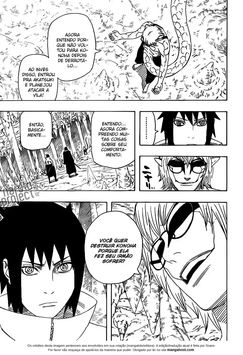 Read Naruto PT Manga Online