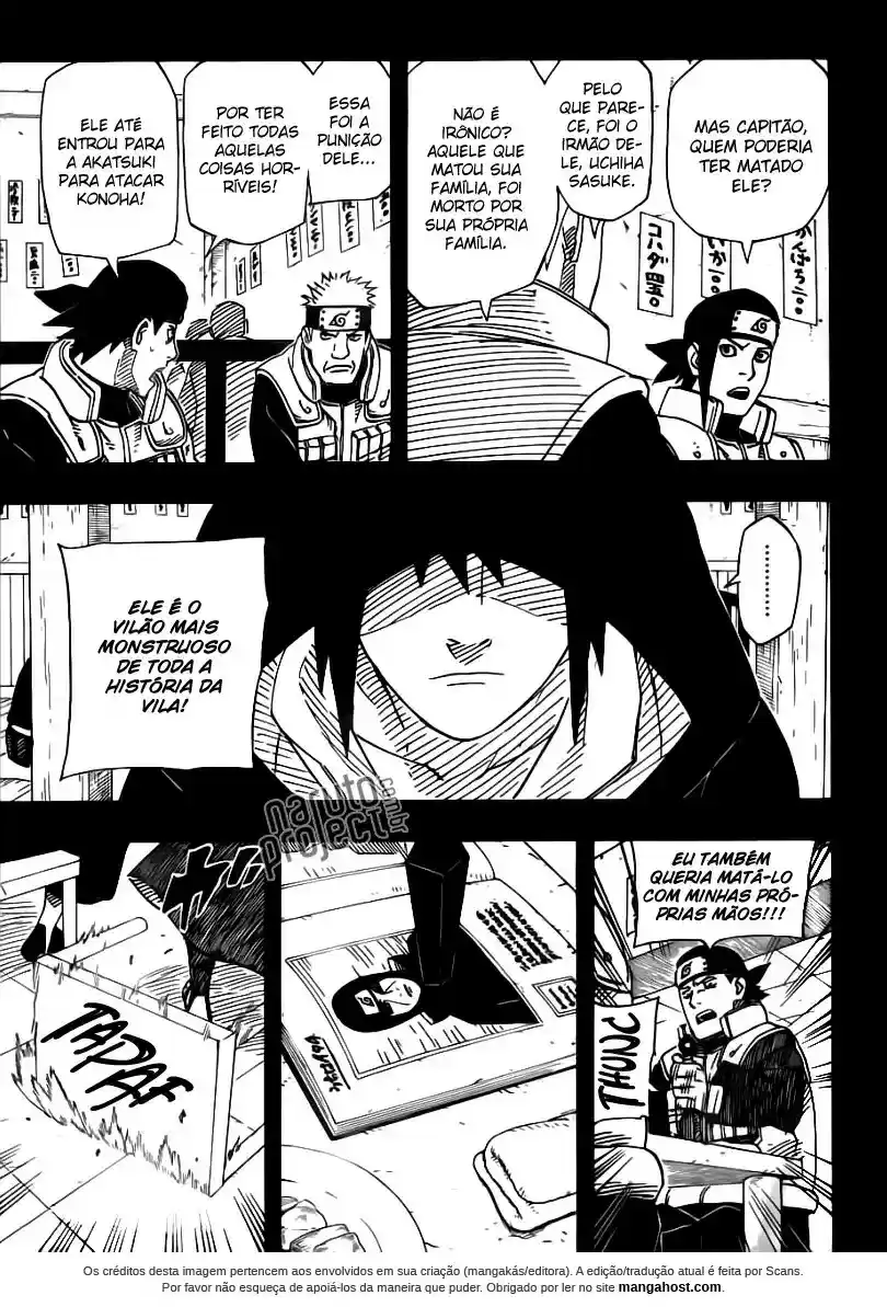 Read Naruto PT Manga Online