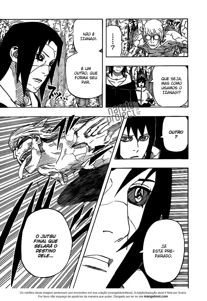 Read Naruto PT Manga Online