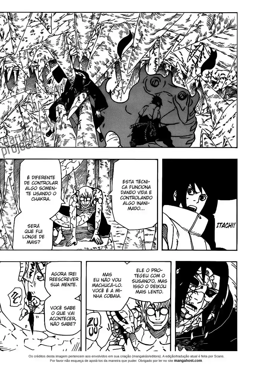 Read Naruto PT Manga Online