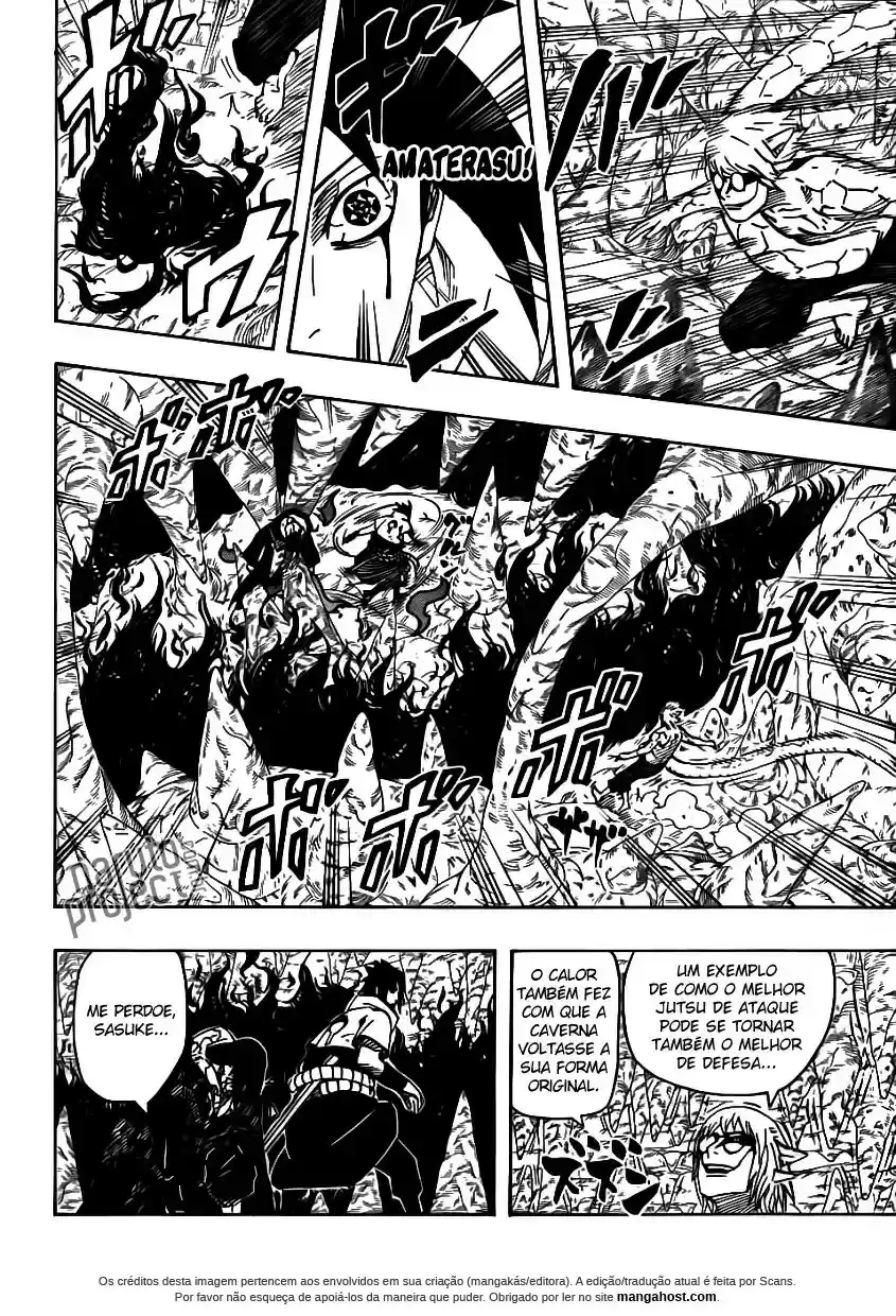 Read Naruto PT Manga Online