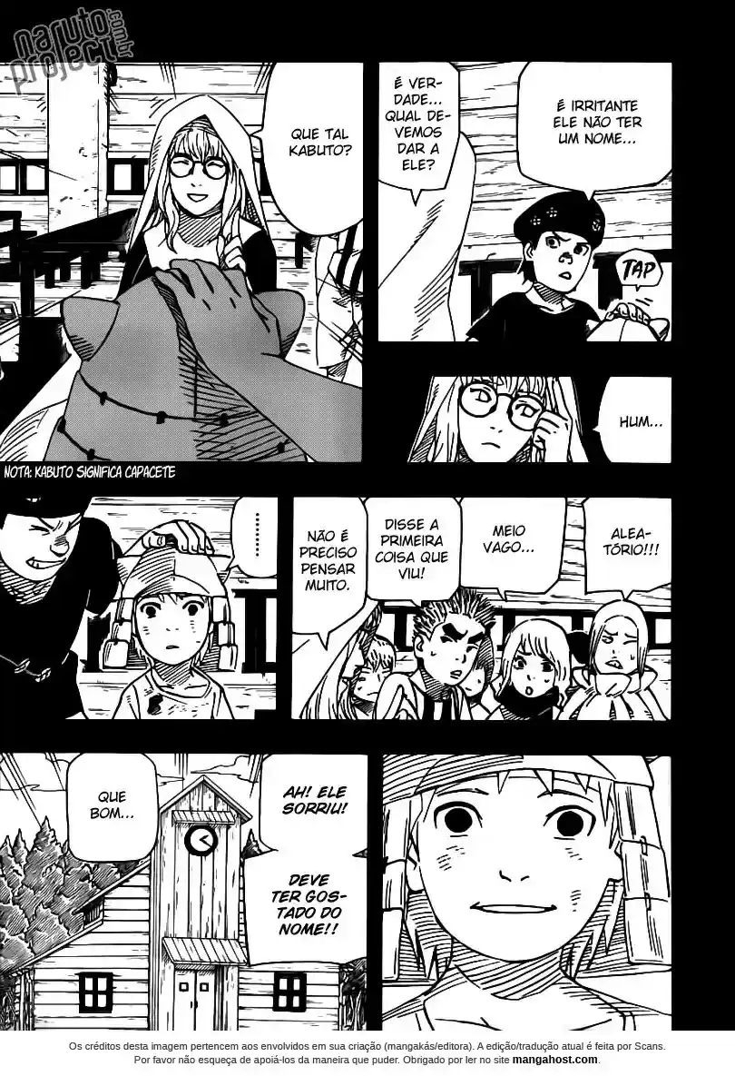 Read Naruto PT Manga Online