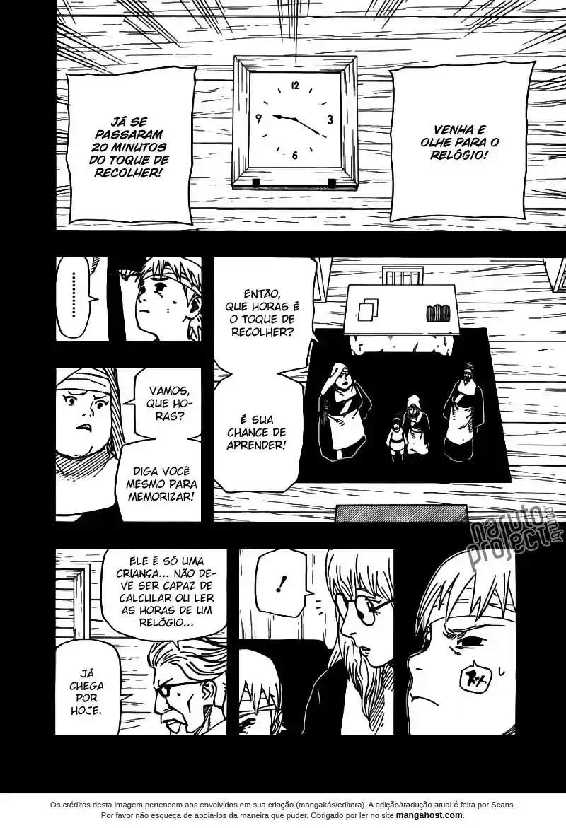 Read Naruto PT Manga Online