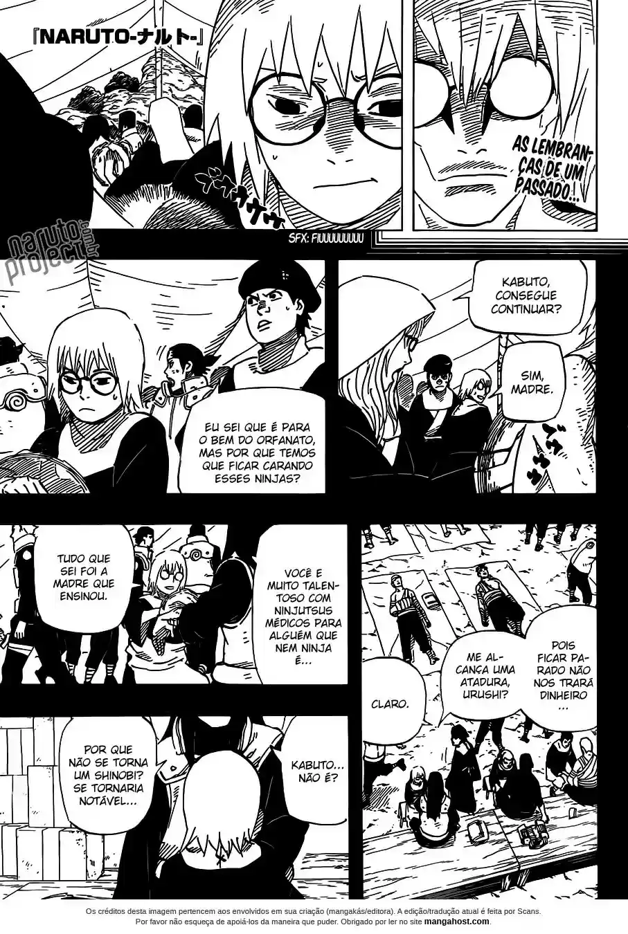 Read Naruto PT Manga Online