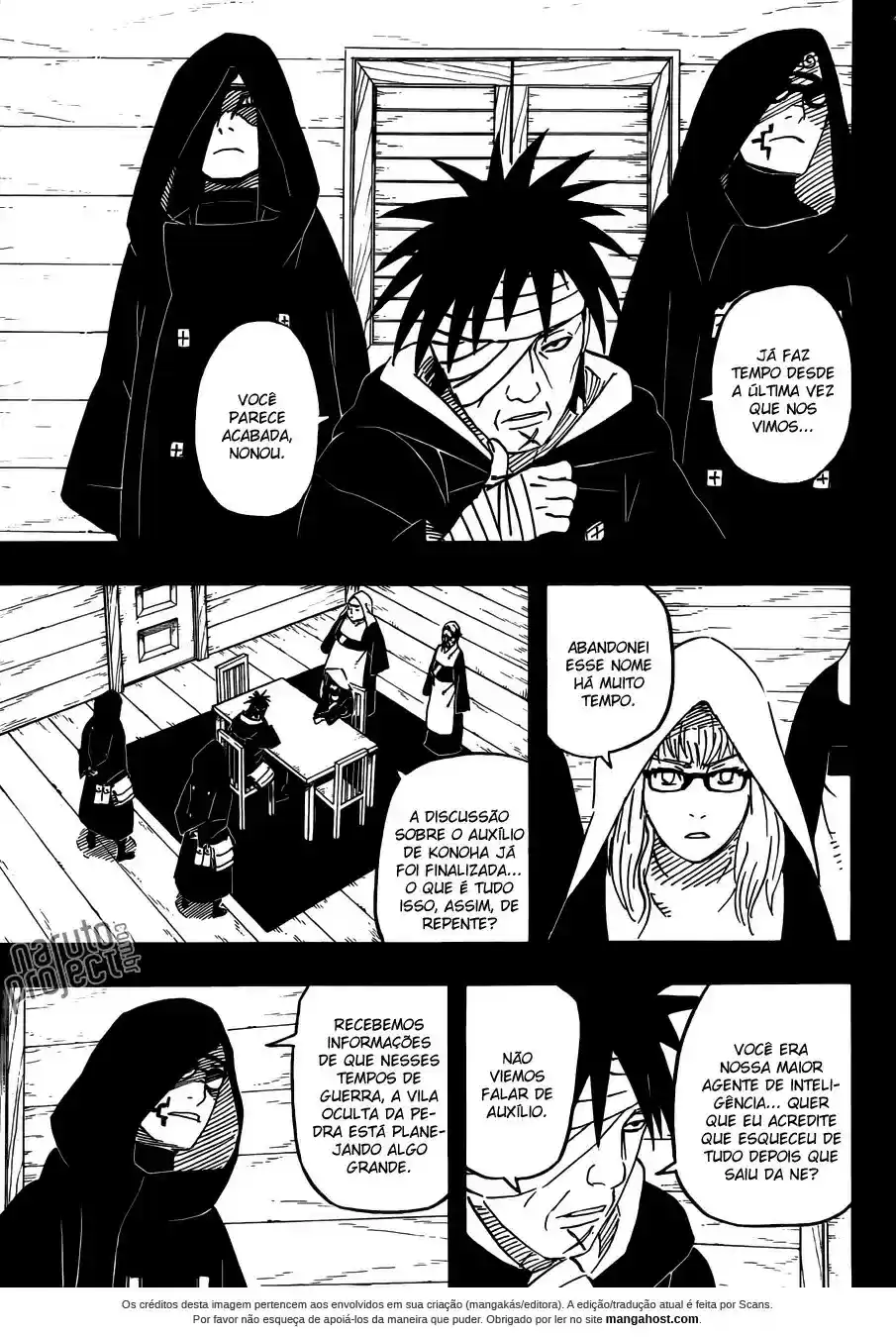 Read Naruto PT Manga Online