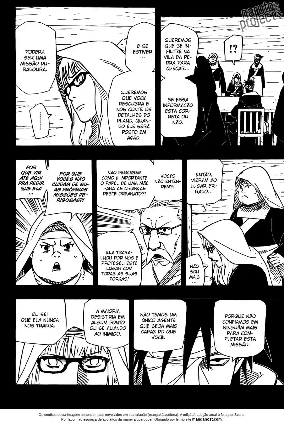 Read Naruto PT Manga Online