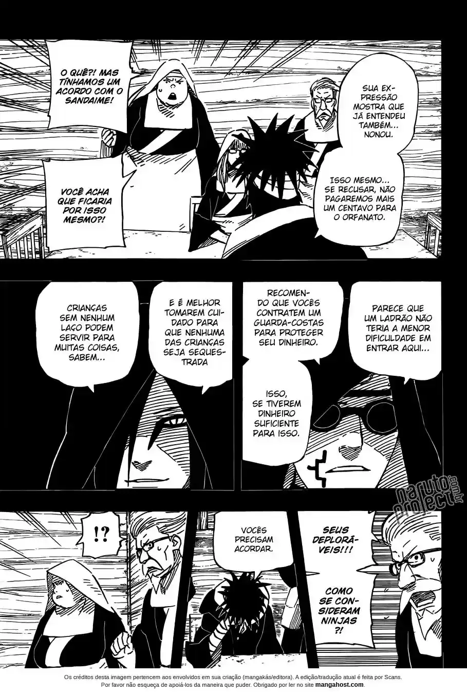 Read Naruto PT Manga Online