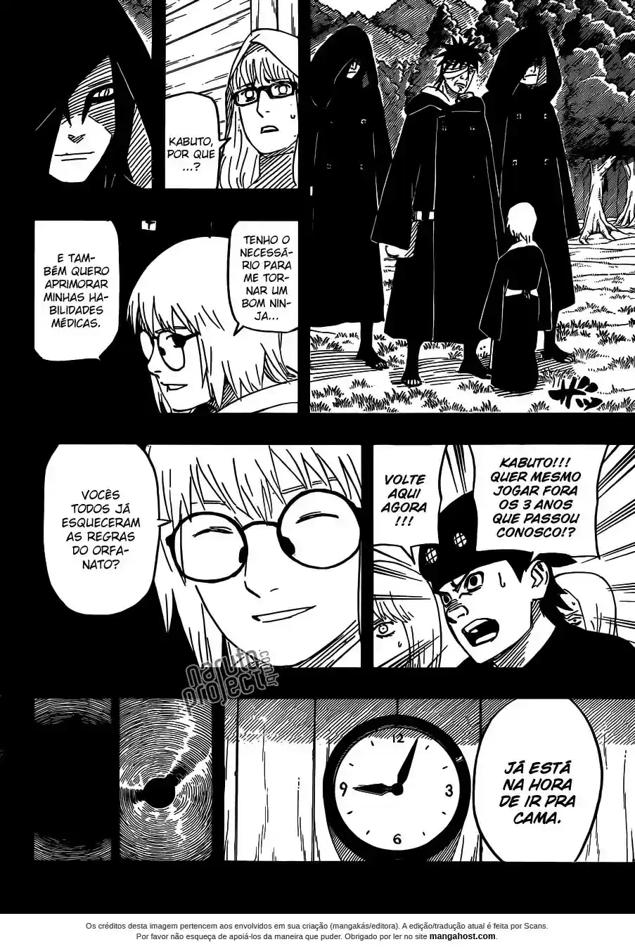 Read Naruto PT Manga Online