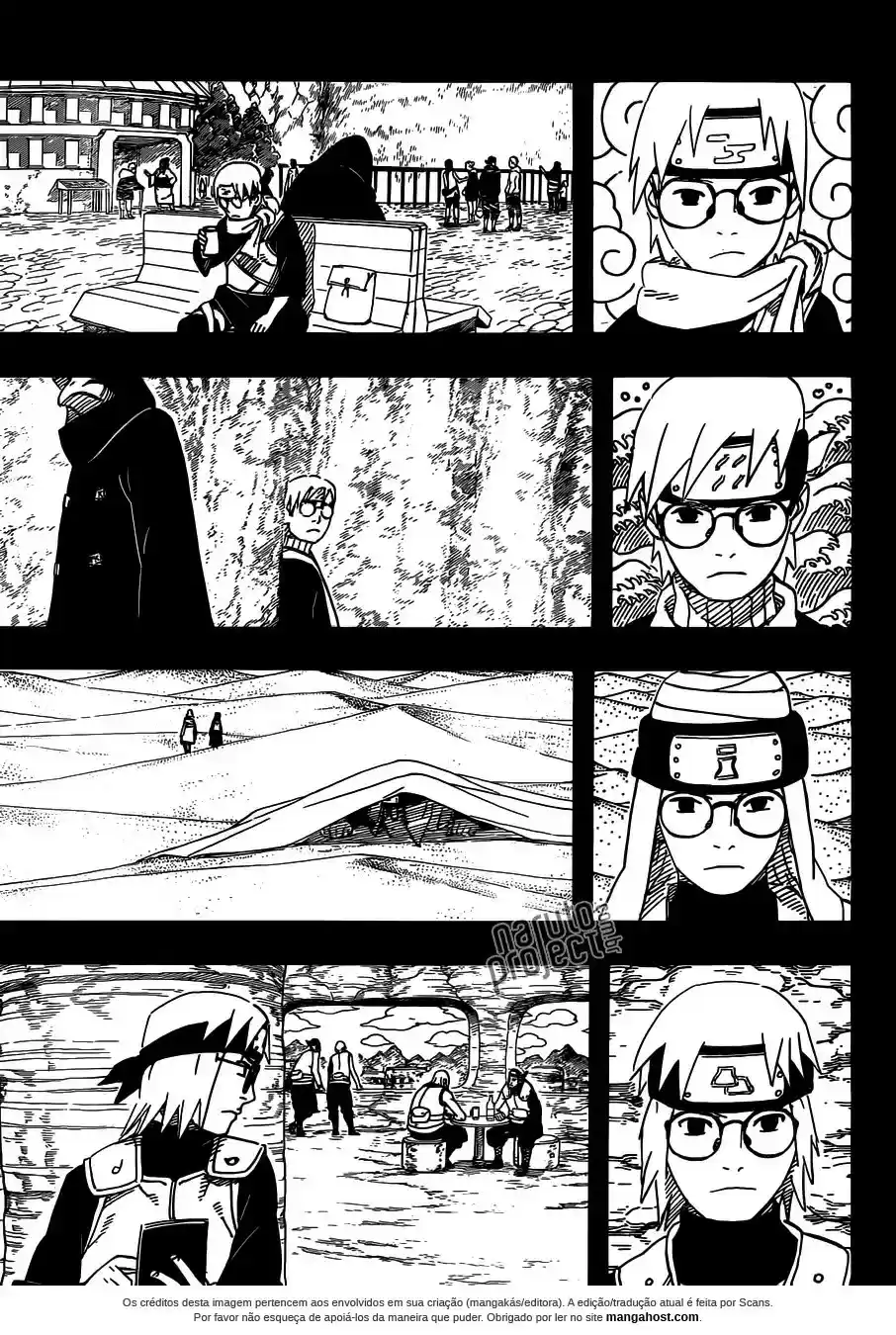 Read Naruto PT Manga Online