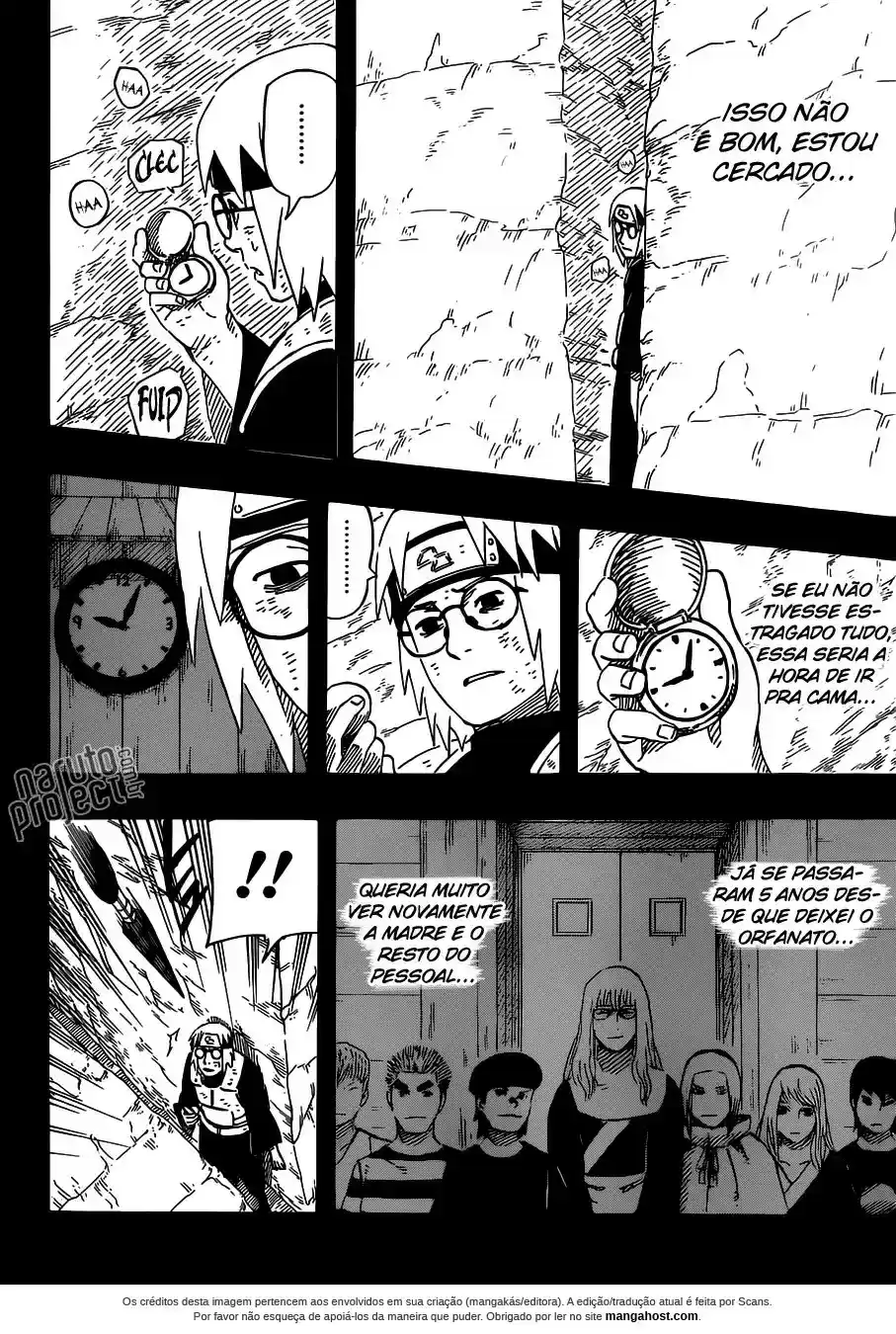 Read Naruto PT Manga Online