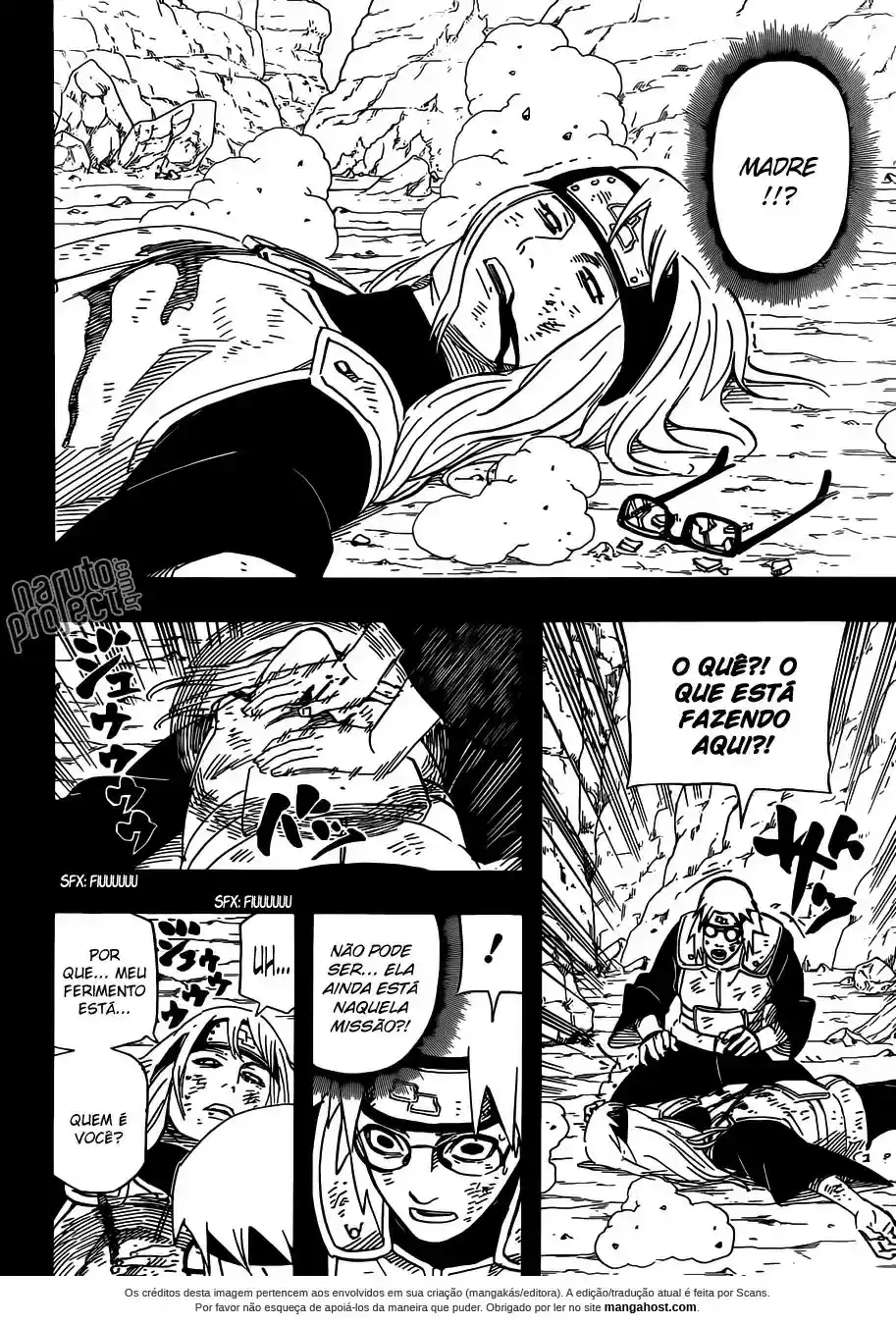 Read Naruto PT Manga Online