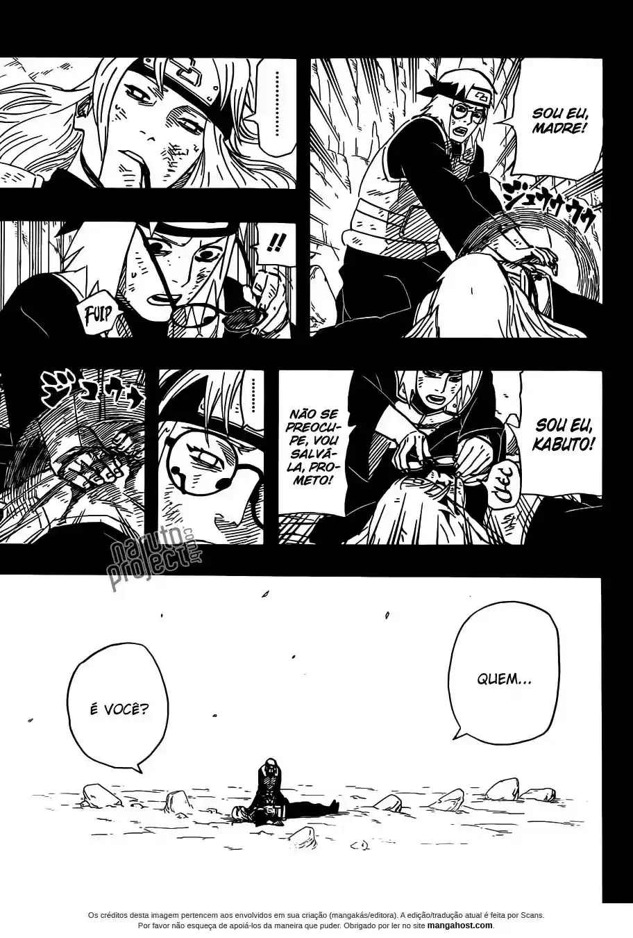 Read Naruto PT Manga Online