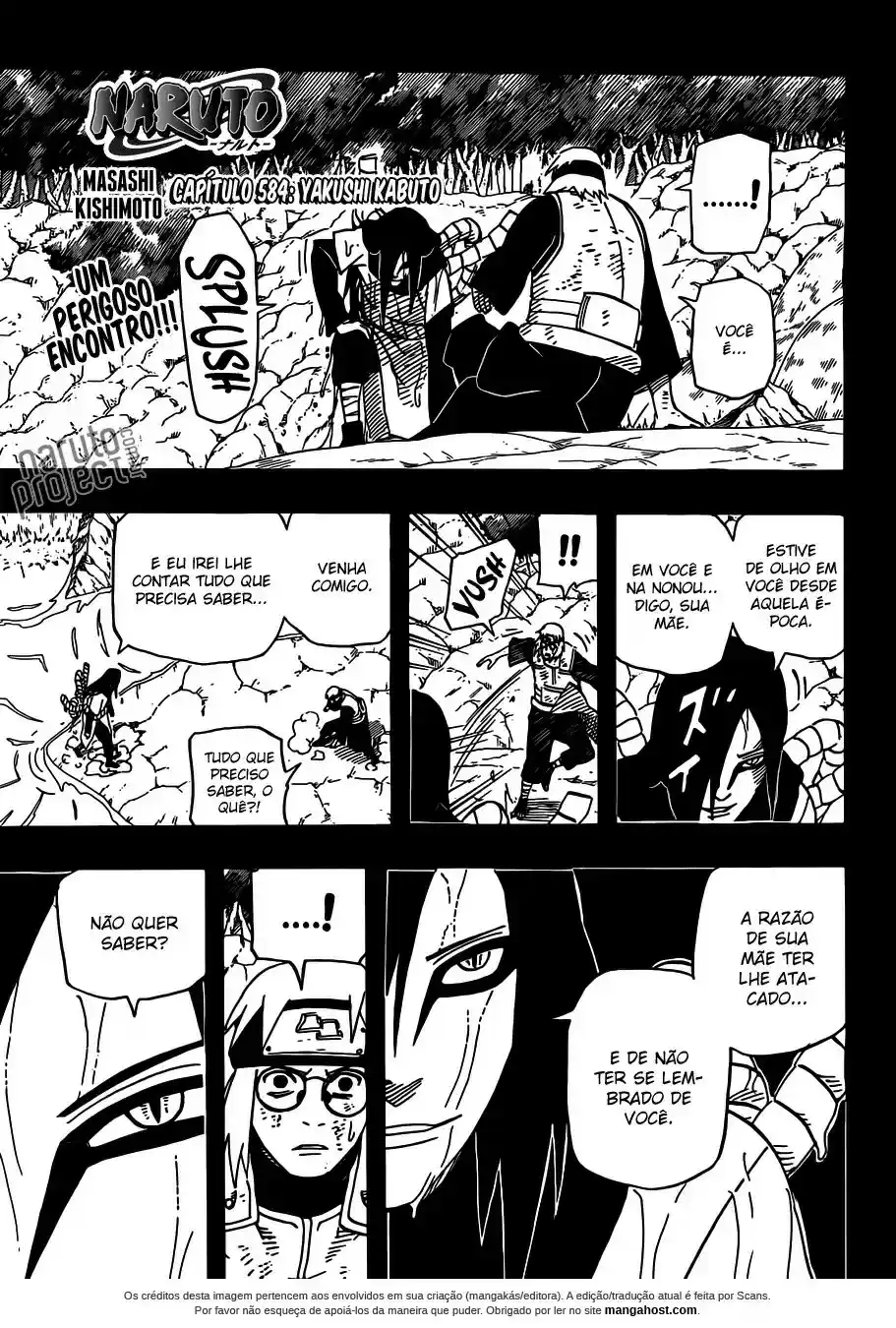 Read Naruto PT Manga Online