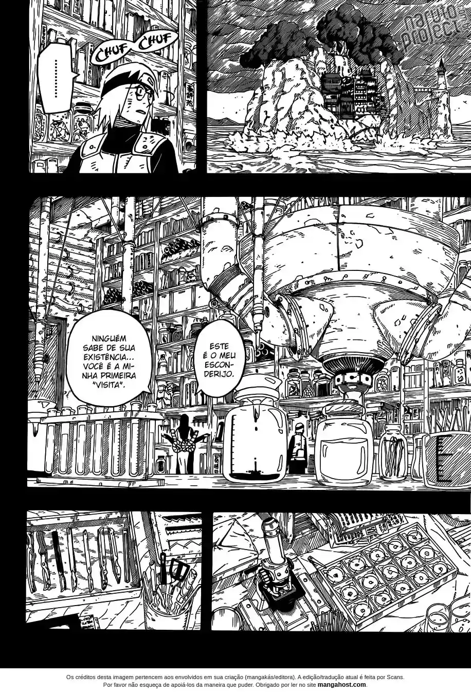 Read Naruto PT Manga Online