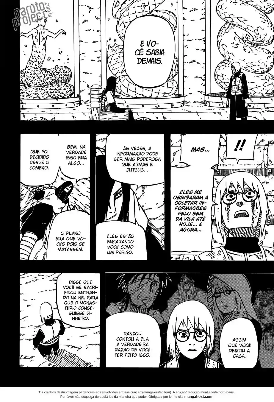 Read Naruto PT Manga Online