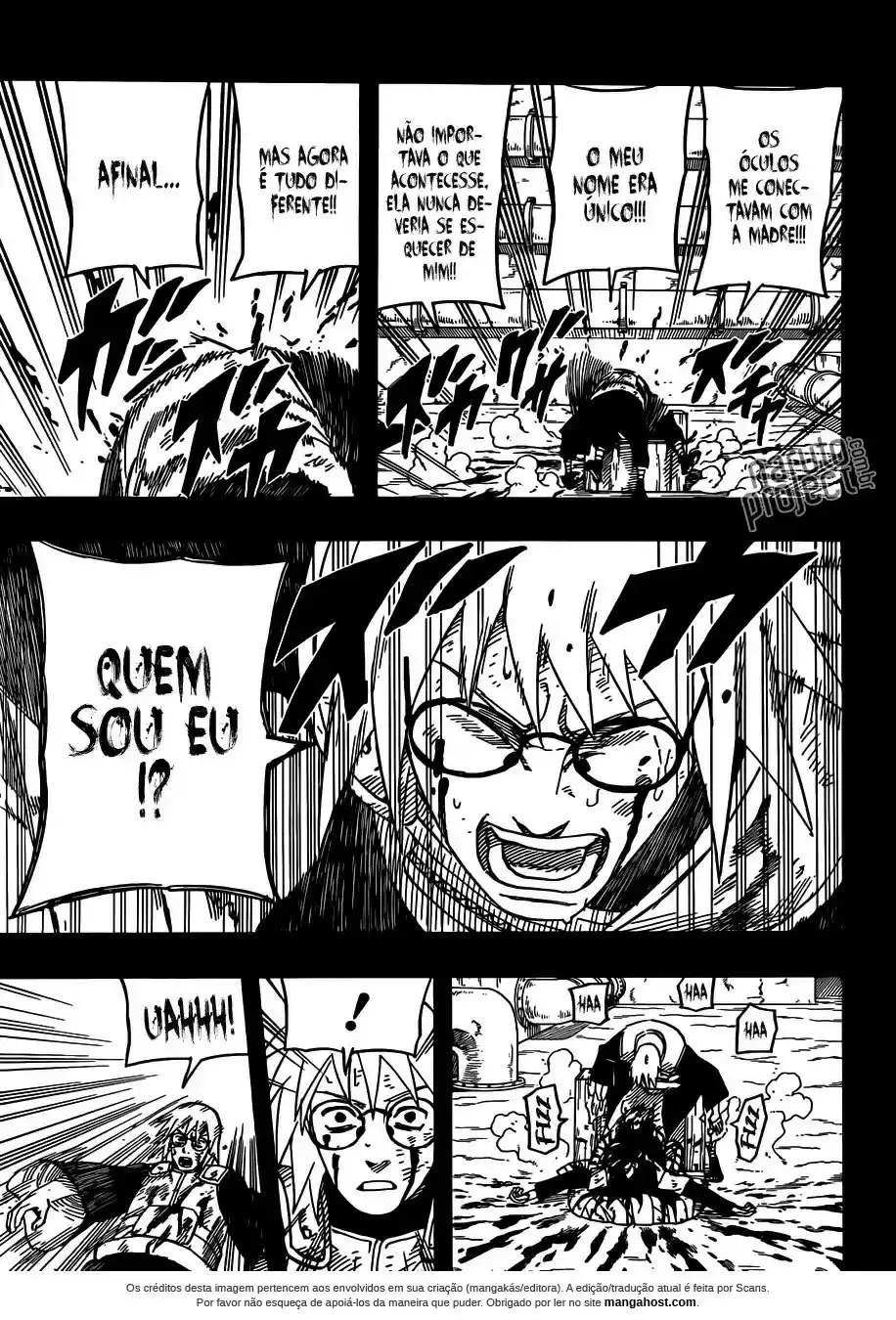 Read Naruto PT Manga Online