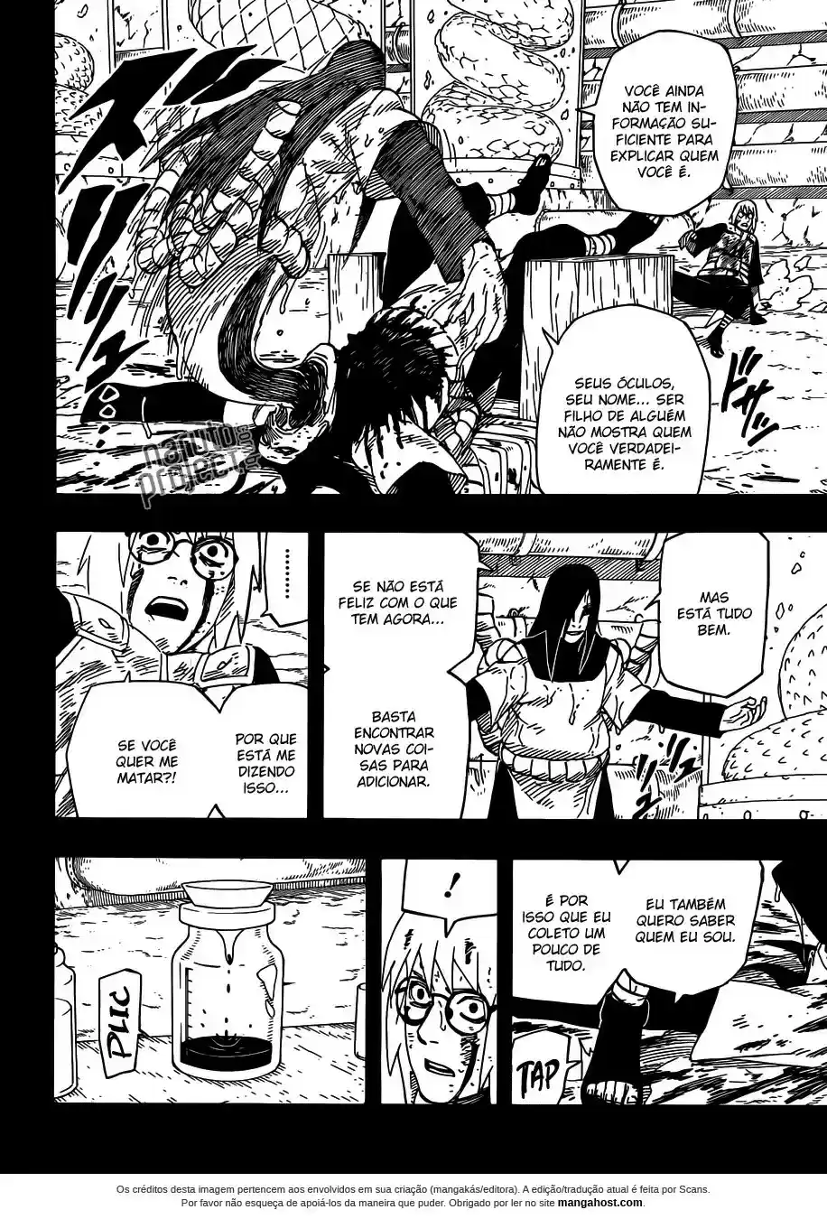 Read Naruto PT Manga Online
