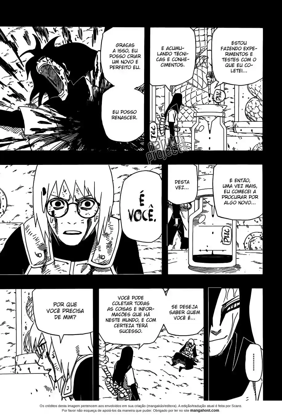 Read Naruto PT Manga Online