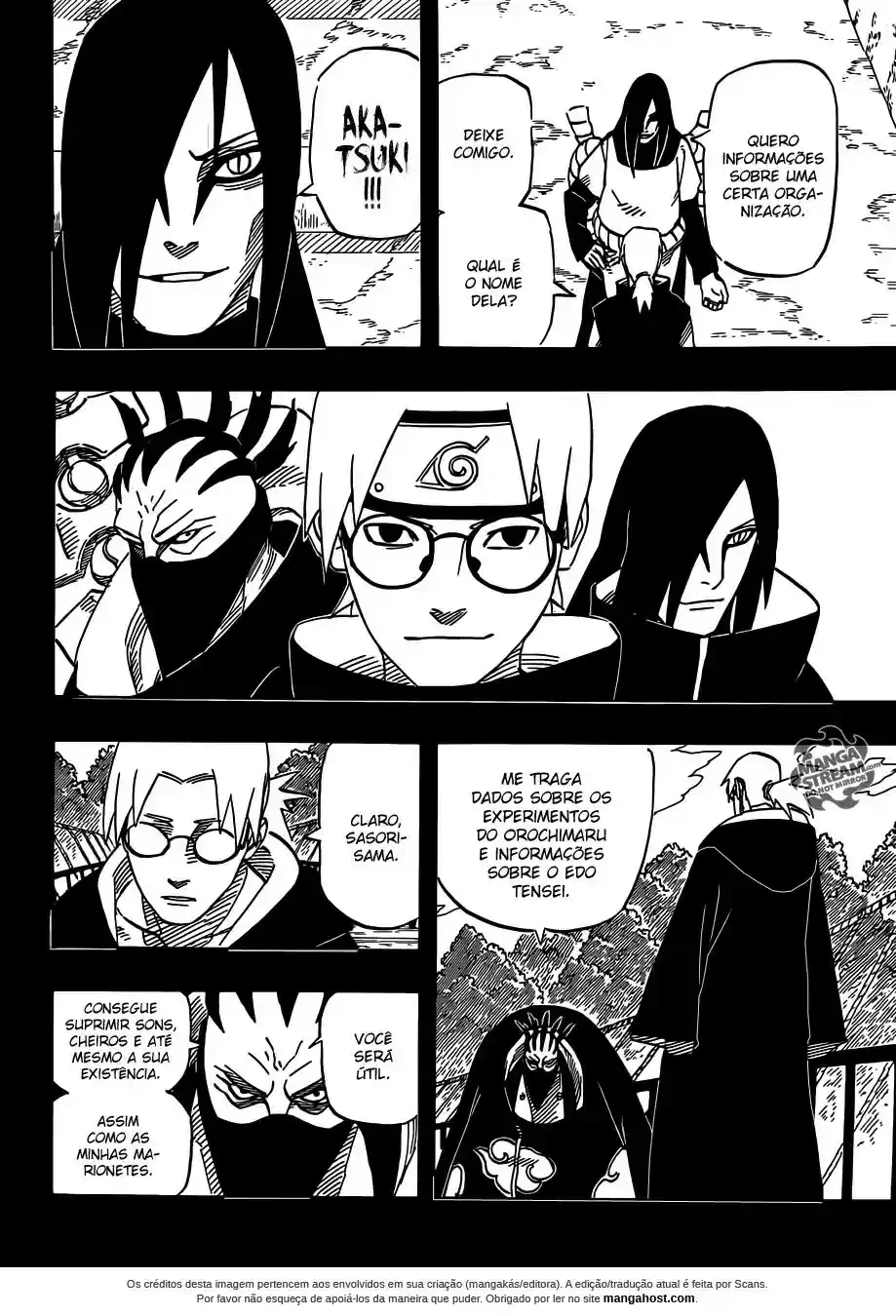 Read Naruto PT Manga Online