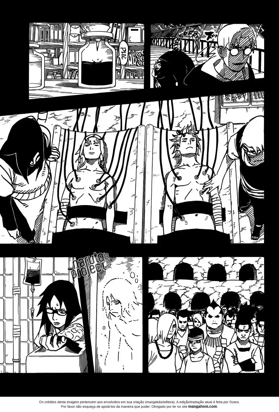 Read Naruto PT Manga Online