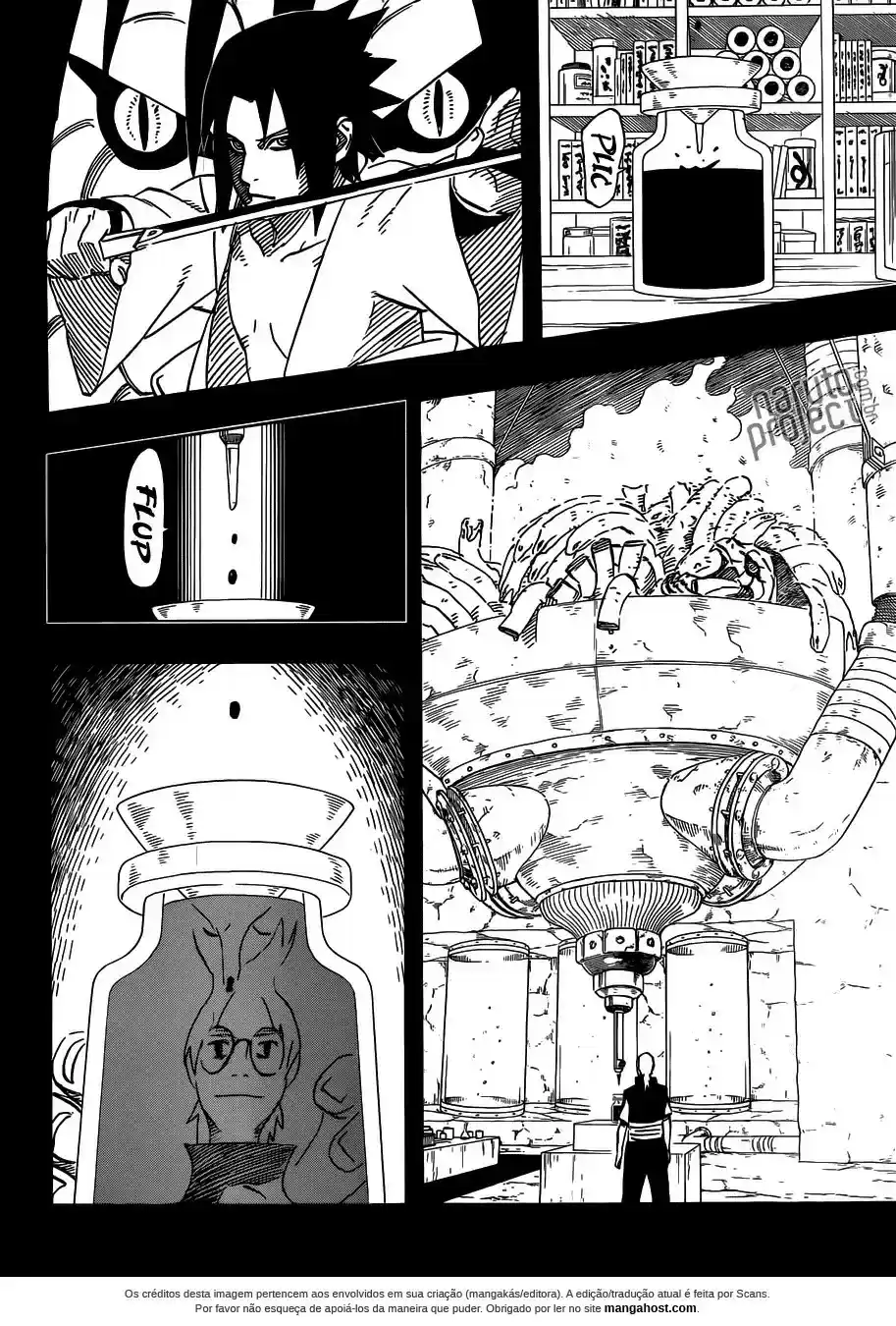Read Naruto PT Manga Online