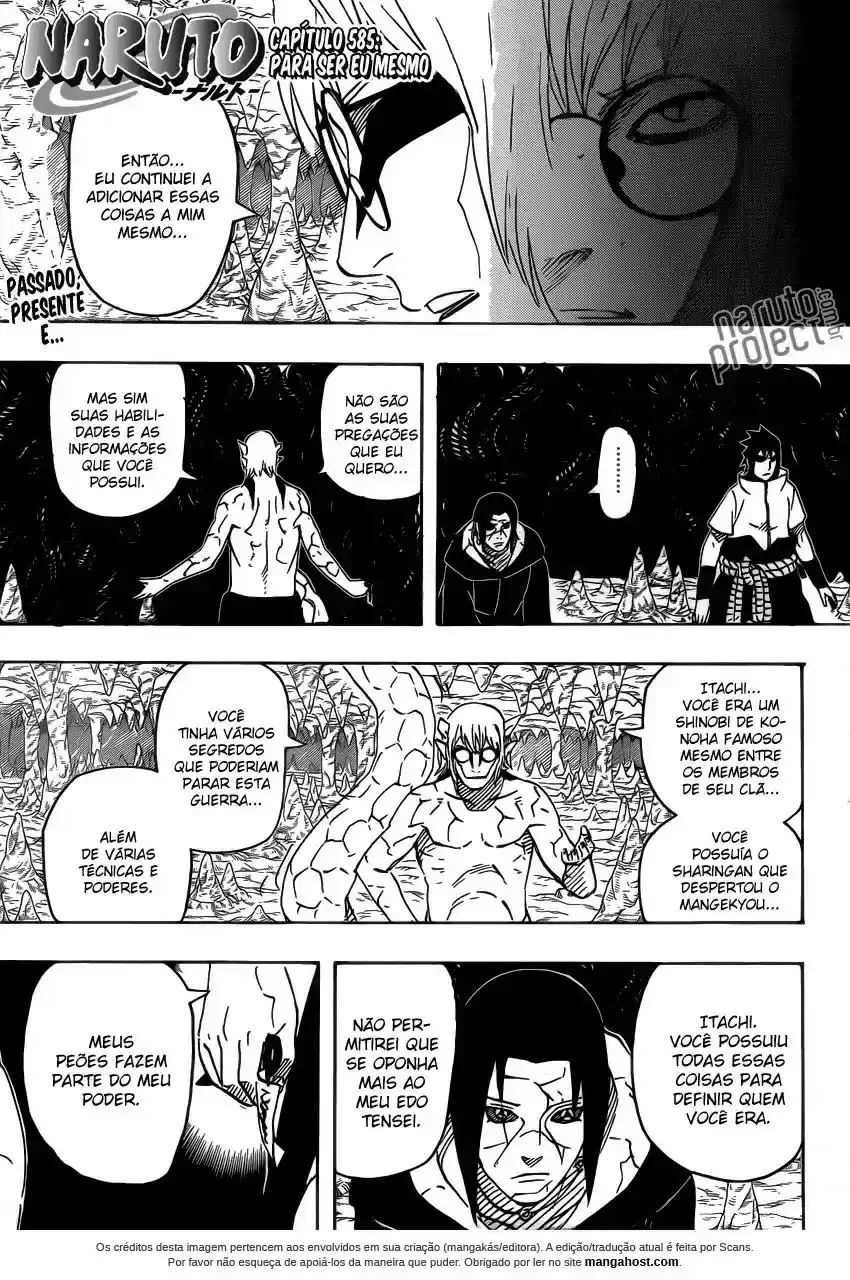 Read Naruto PT Manga Online
