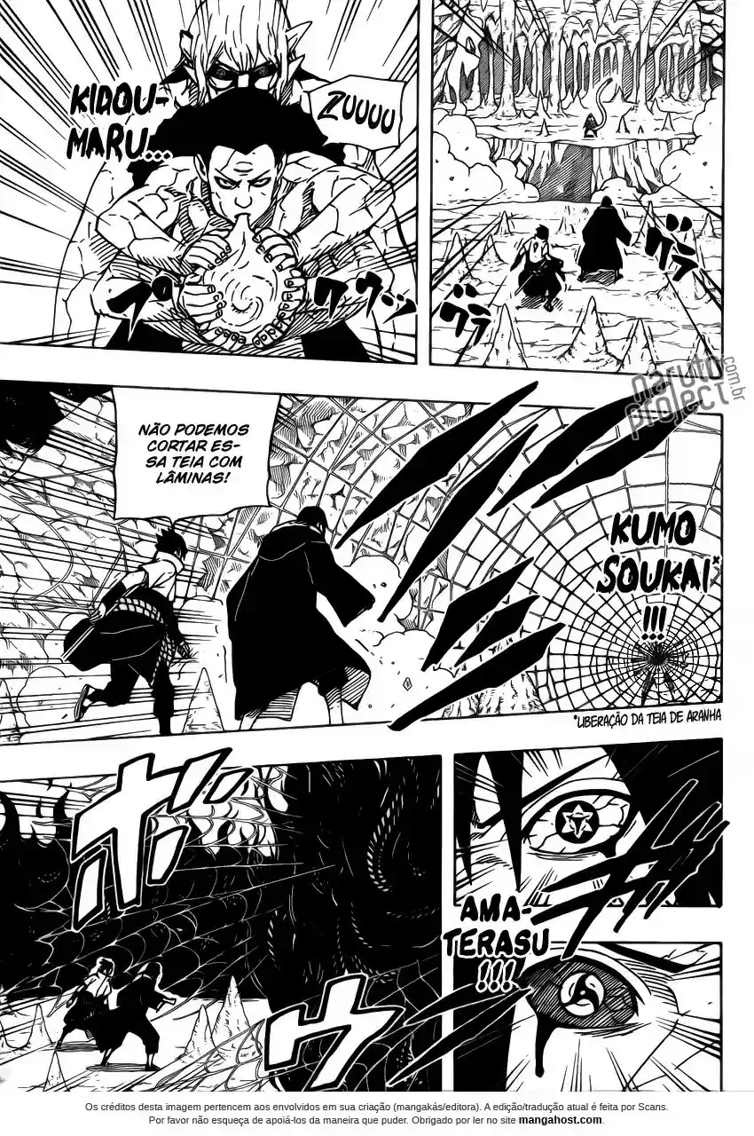 Read Naruto PT Manga Online