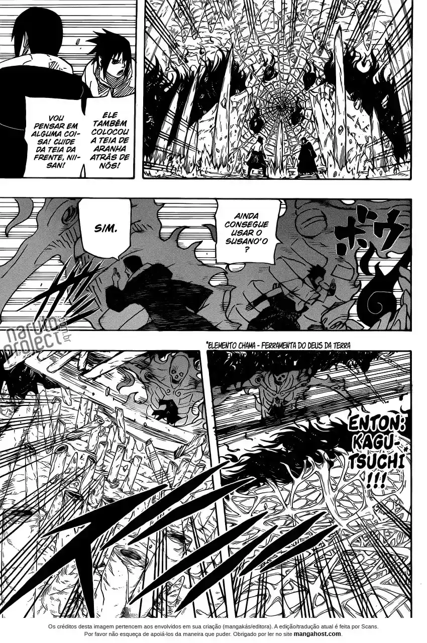 Read Naruto PT Manga Online