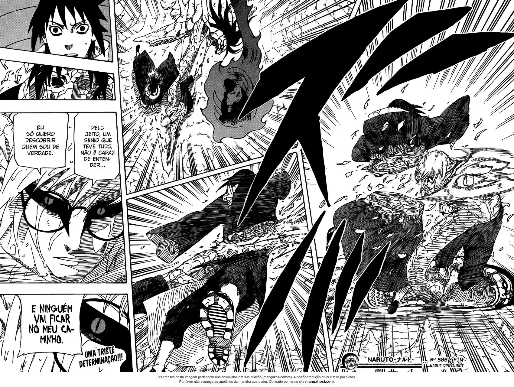 Read Naruto PT Manga Online