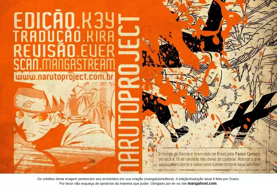 Read Naruto PT Manga Online