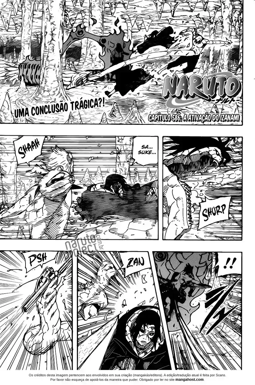 Read Naruto PT Manga Online