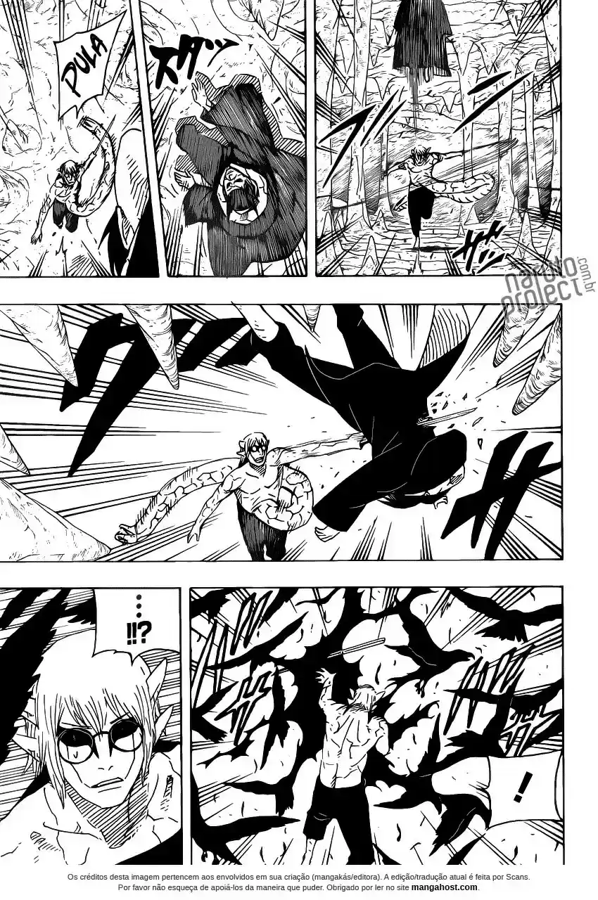 Read Naruto PT Manga Online