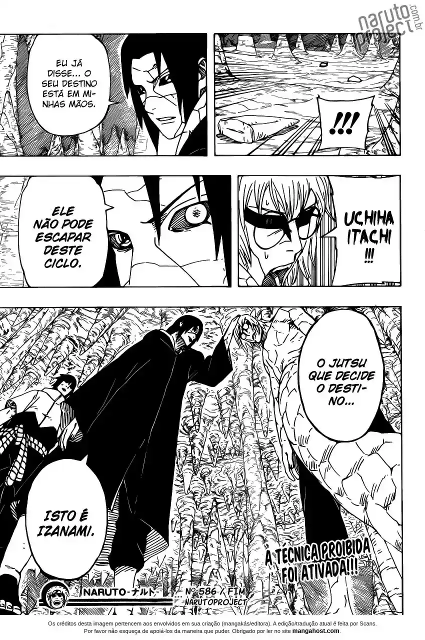 Read Naruto PT Manga Online