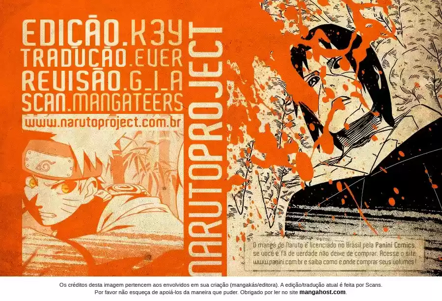 Read Naruto PT Manga Online
