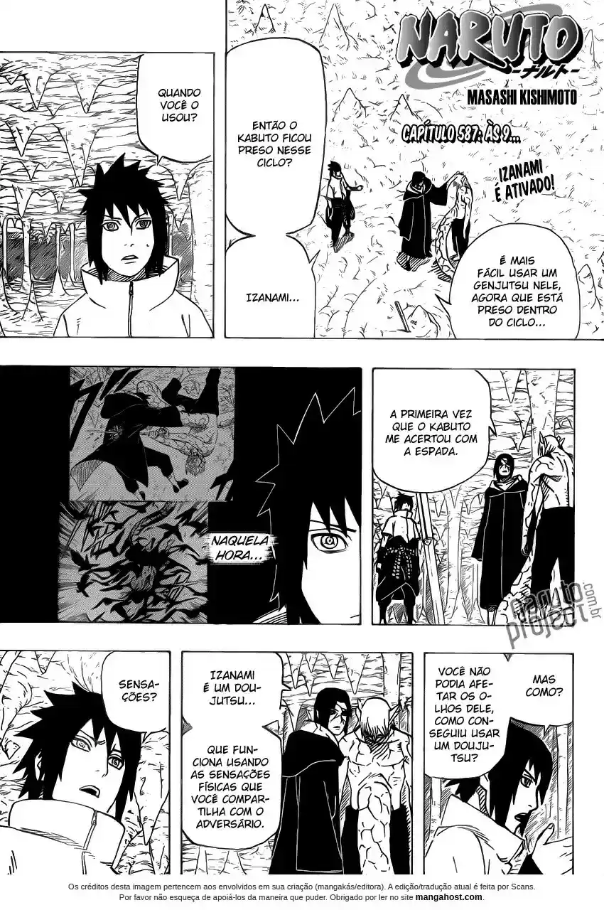 Read Naruto PT Manga Online