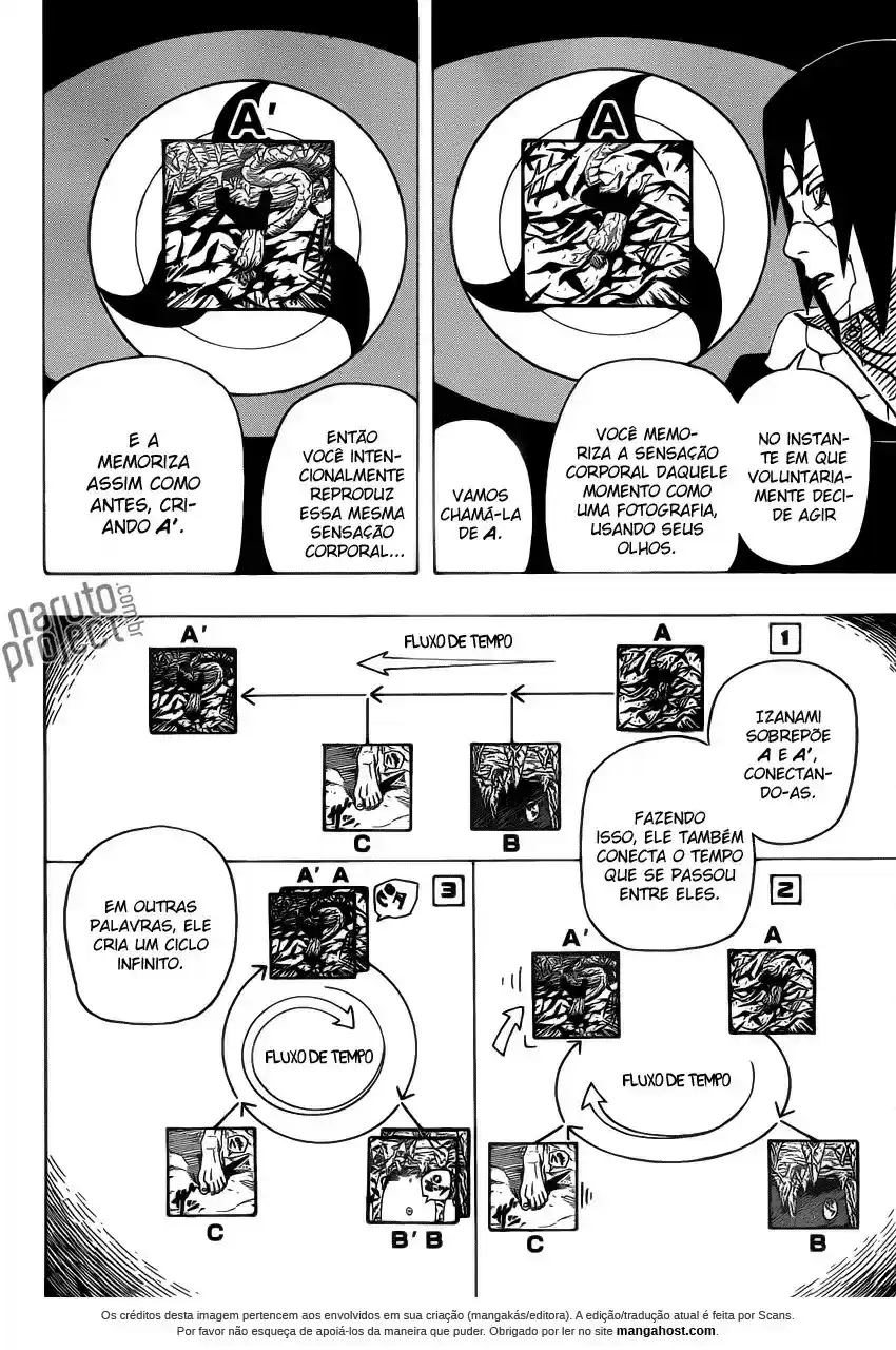 Read Naruto PT Manga Online